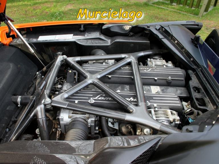Le moteur de la Murcielago