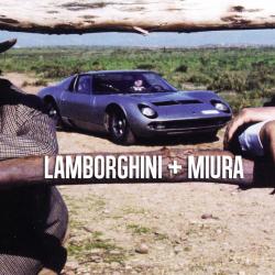 Lamborghini + Miura