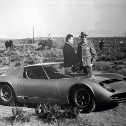F.Lamborghini et Moniseur Miura
