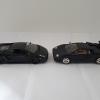 Duo black: Gallardo Superleggera / Countach 1/18