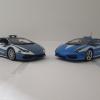 Duo Polizia: Huracan et Gallardo 1/18