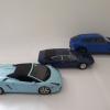 Patchwork bleu: Gallardo Spyder / Urraco / Urus 1/18
