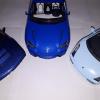 Patchwork bleu (capots)