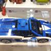 Gallardo Polizia en Lego au Mondial de l'Auto 2018 (2)