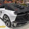 Aventador préparée par Mansory