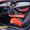 L'intérieur de l'Aventador
