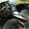L'intérieur d'une Gallardo Superleggera