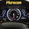 Le compteur de l'Huracan