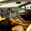 L'intérieur de l'Huracan