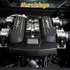 Le moteur de la Murcielago
