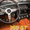 L'intérieur de la 350 GT