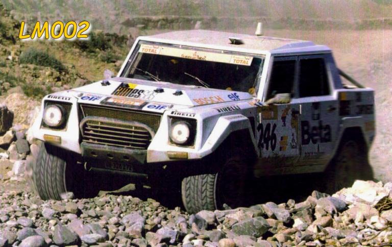 LM002 en rallye