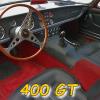 L'intérieur de la 400 GT
